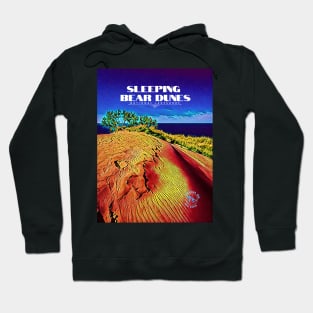 Sleeping Bear Dunes National Lakeshore Poster Hoodie